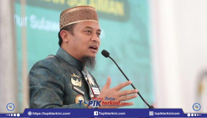 HUT ke-66 Takalar, Gubernur Andi Sudirman Sulaiman Komitmen Dukung Infrastruktur dan RTLH