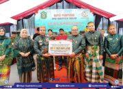 Pemprov Sulsel Serahkan Bantuan Infrastruktur dan Pertanian pada Puncak Perayaan HUT ke-66 Takalar