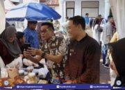 Pemkab Takalar Gencarkan Gerakan Pasar Murah Jelang Ramadhan, Wabup Hengky Yasin Tinjau Langsung