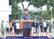 Tindak Lanjut Arahan Presiden, Bupati Takalar Canangkan Gerakan ASRI Lewat Apel Kebersihan