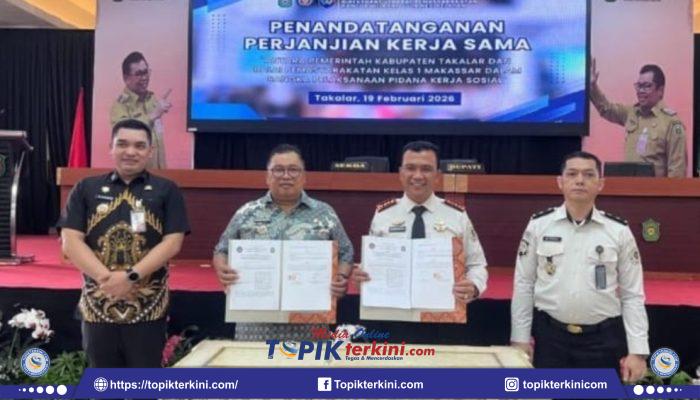 Pemkab Takalar dan Bapas Makassar Perkuat Program Reintegrasi Sosial melalui Pidana Kerja Sosial