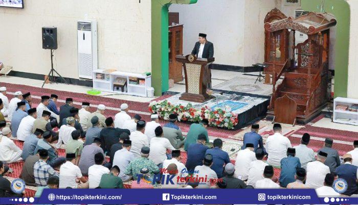 Pemkab Takalar Peringati Malam Nuzulul Qur’an, Daeng Manye : Momentum Memperkuat Nilai Keislaman