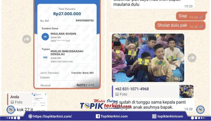 Waspada! Beredar Modus Permintaan Sumbangan Catut Nama Wakil Bupati Takalar