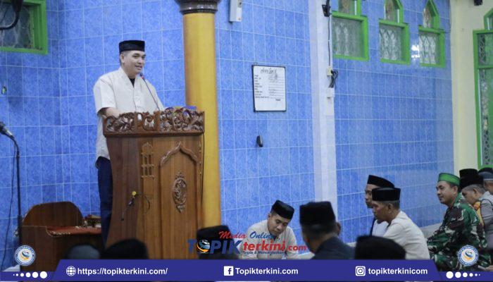 Safari Ramadhan di Bilacaddi, Sekda Takalar Tekankan Ibadah, Teknologi, dan Pemberdayaan UMKM