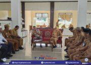 Pemerintah Kecamatan Pattallassang bersama BPN Takalar Laksanakan Sosialisasi Peningkatan Kualitas Data