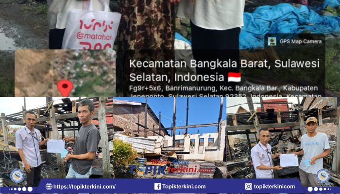 Inovasi Aksi CERDAS, Disdukcapil Jeneponto Selesaikan Adminduk Korban Kebakaran dalam Waktu Singkat