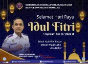 Kepala KUPP Kelas III Pomalaa Mengucapkan Selamat Hari Raya Idul Fitri 2026 M
