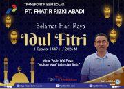 Keluarga Besar PT. Fhatir Rezki Abadi Mengucapkan Selamat Hari Raya Idul Fitri 2026 M