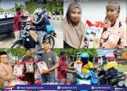 Bentuk Kepedulian, CV UBP bersama PERHAPI Sultra Salurkan Bantuan Beras 1000 Karung