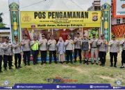 Libur Lebaran 1447 H, Kapolda Sultra bersama Forkopimda Patroli dan Memantau Objek Wisata 