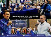 Gelar Halal Bihalal, DPW PAN Sultra Jalin Silaturahmi Sesama Kader dan Tokoh Masyarakat