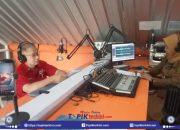 Diskominfo Takalar Edukasi Masyarakat Soal Donor Darah Lewat Talkshow “Takalar Cepat Menyapa”