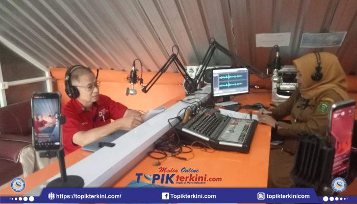 Diskominfo Takalar Edukasi Masyarakat Soal Donor Darah Lewat Talkshow “Takalar Cepat Menyapa”
