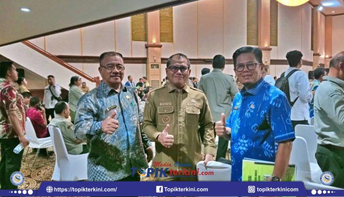 Pemkab Buol Hadiri Rakor Mitigasi Kekeringan Lahan Pertanian