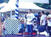 Sambut HUT Jeneponto Ke-163, Ribuan Warga Meriahkan Jalan Santai Bahagia