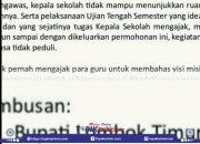 Puluhan Guru SDN 1 Paok Lombok Besok Pagi Akan Mogok Kerja, Ajukan Mutasi Kepala Sekolah