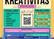 Karya Kami Untuk Jeneponto Bahagia, Ajang Kreativitas Pemuda Jeneponto Paling Akbar Siap Digelar Sambut HUT ke-163