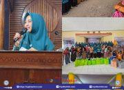 Perkuat Silaturahmi, Salmawati Paris Kunjungi Posyandu hingga Hadiri Halal Bi Halal