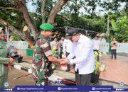 Kunker Pangdam XIV Hasanuddin Pererat Sinergitas TNI dan Pemerintah Daerah