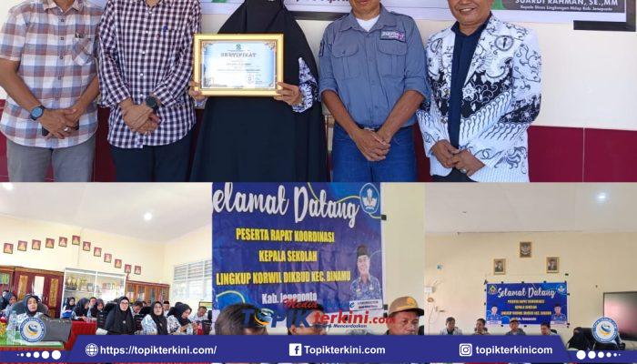 Aksi Tak Biasa, Kadis LH Patroli Sudut Sekolah, Kadis Dikbud Pilih Jalur Belakang Demi Cek Fakta, UPT SDN 13 Binamu Raih Penghargaan
