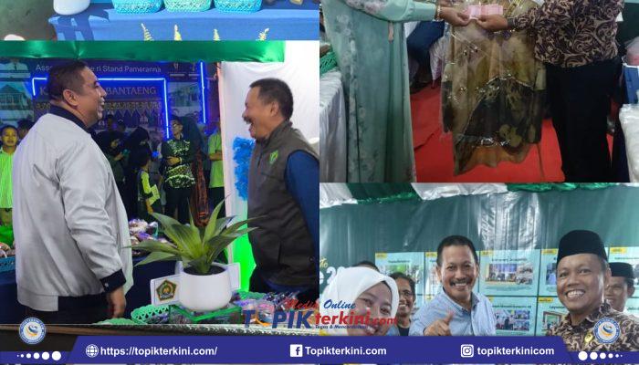 Kolaborasi DWP Kemenag dan Dekranasda, Kain Tope Jeneponto Memukau dan  Pameran Syiar Islam Jeneponto Sabet Juara 1 di MTQ Tingkat Provinsi 