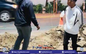 Direktur PDAM Lotim Tinjau Langsung Perbaikan Pipa, Pastikan Distribusi Air Segera Normal