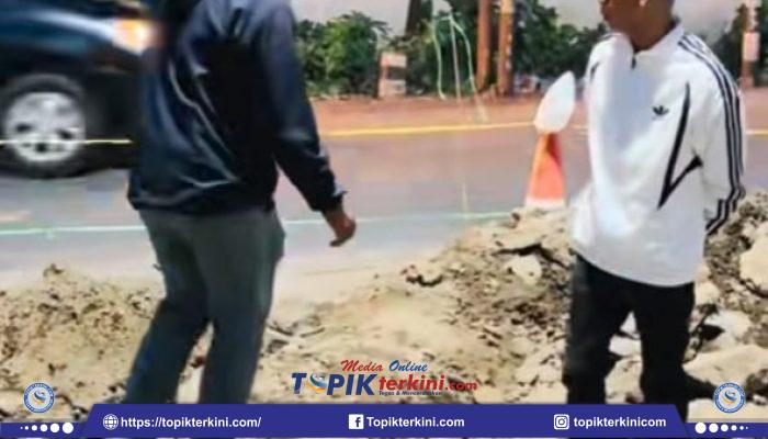 Direktur PDAM Lotim Tinjau Langsung Perbaikan Pipa, Pastikan Distribusi Air Segera Normal