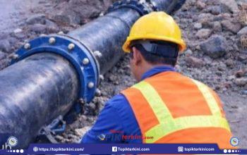 PDAM Lotim Mengalami Gangguan Sementara Akibat Perbaikan Jaringan pipa di wilayah Kecamatan Selong