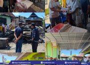 Salmawati Paris Pimpin Rombongan TP PKK dan Dekranasda Jeneponto Kunjungi dan Serahkan Bantuan untuk Korban Kebakaran Kelara