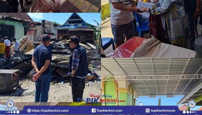 Salmawati Paris Pimpin Rombongan TP PKK dan Dekranasda Jeneponto Kunjungi dan Serahkan Bantuan untuk Korban Kebakaran Kelara