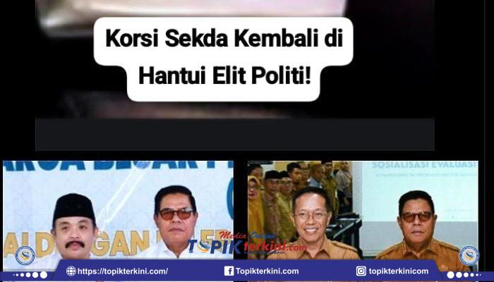 Apakah IninTanda Babak Baru Konflik Elite Daerah? Nurul Wathoni Kembali “Deposit”, Juaeni Taofik Terancam Rungkat? Kursi Sekda Lotim Kembali Dihantui Dinamika Politik