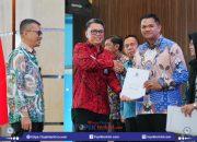 Cegah Maladministrasi, Bupati Bantaeng Hadiri Penyerahan Opini Ombudsman RI