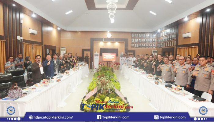 Komisi III DPR RI bertandang ke Kejati Sultra “Monitoring Pelaksanaan KUHP dan KUHAP Terbaru”