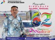 Harmoni Sultra, PT. Fhatir Rezki Abadi Mengucapkan Dirgahayu Sulawesi Tenggara Ke-62