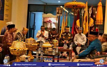 MAKN Sultra Gelar Doa Bersama dengan Raja dan Sultan Se-Sultra “Dukung Kepemimpinan ASR-HUGUA”