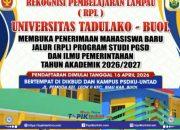 RPL Untad Buol Resmi Dibuka, Solusi Kuliah bagi Pekerja dan Praktisi