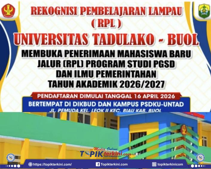 Perkuliahan RPL PSDKU Untad Buol Dimulai, 46 Mahasiswa Ikuti Pembelajaran