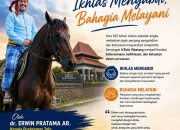 Jejak 163 Tahun Jeneponto: Ikhlas Mengabdi, Bahagia