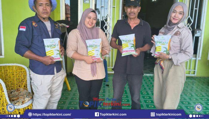 PPL Desa Barana Salurkan Bantuan Bibit Jagung Hibrida kepada Kelompok Tani
