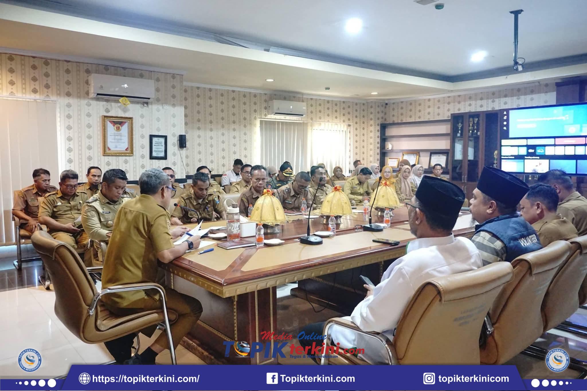 Perkuat Koordinasi Daerah, Pemkab Jeneponto Ikuti Rakor Inflasi Nasional hingga Persiapan Idul Adha