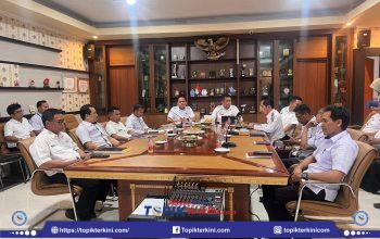 Pemkab Jeneponto dan ATR/BPN Perkuat Sinergi Optimalisasi Layanan Pertanahan dan Tata Ruang