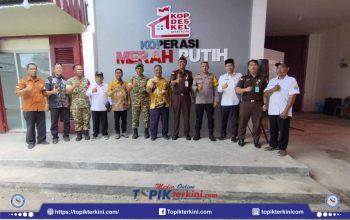 Pemkab Buol Ikuti Peresmian 1.061 Koperasi Merah Putih oleh Presiden Prabowo