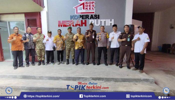 Pemkab Buol Ikuti Peresmian 1.061 Koperasi Merah Putih oleh Presiden Prabowo