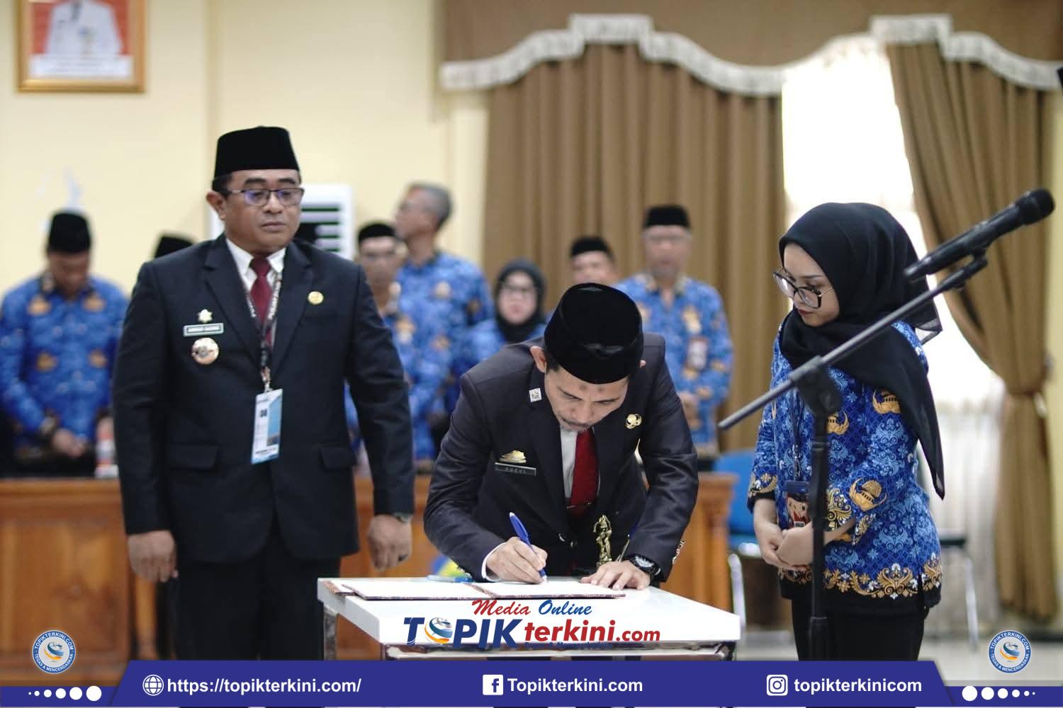 Lantik 198 Pejabat, Bupati Jeneponto Tekankan Profesionalisme dan Penyegaran Birokrasi