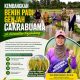 Dinas Pertanian Bantaeng Kembangkan Benih Padi Genjah Cakrabuana di Kecamatan Pajukukang