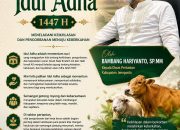 Meneladani Keikhlasan dan Pengorbanan di Hari Raya Idul Adha 1447 H