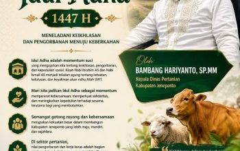 Meneladani Keikhlasan dan Pengorbanan di Hari Raya Idul Adha 1447 H