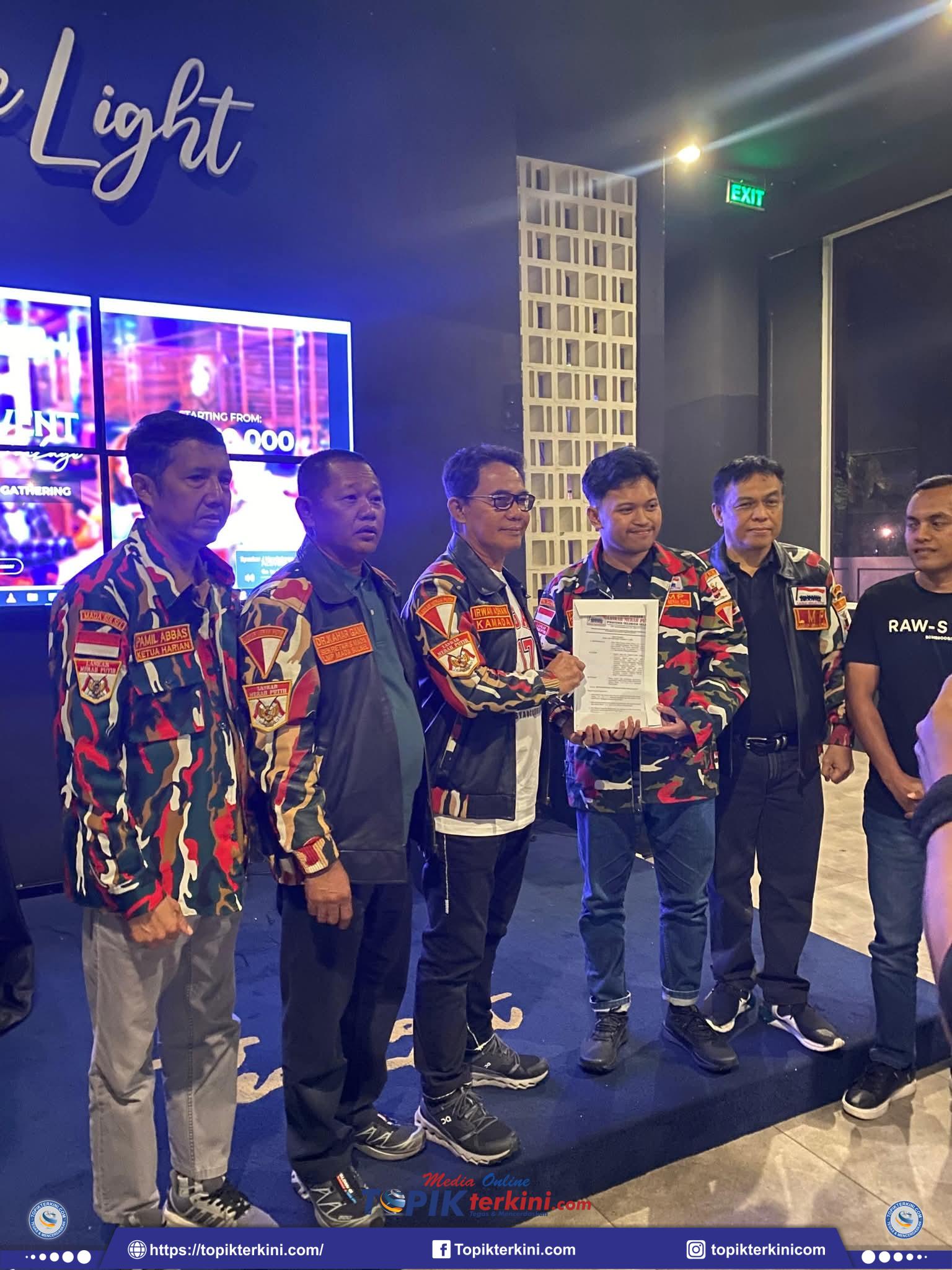 Putra Bupati Jeneponto Rizqan Resmi Terima Mandat Ketua LMP Jeneponto, Siap Perkuat Peran Organisasi di Tengah Masyarakat