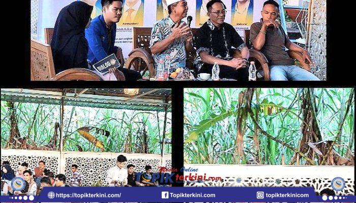 PMII Gelar Diskusi, Ajak Eksekutif dan Legislatif Gerakkan Otonomi Daerah di Hari Pendidikan Nasional