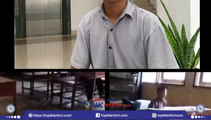 Wapresma UGR Fahmi  Soroti Kelas Bocor SDN 5 Kotaraja, Minta Rehabilitasi Serius dan Evaluasi Kadis Dikbud 